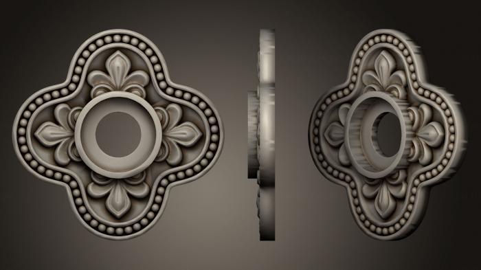 Jewelry (JVLR_0170) 3D model for CNC machine
